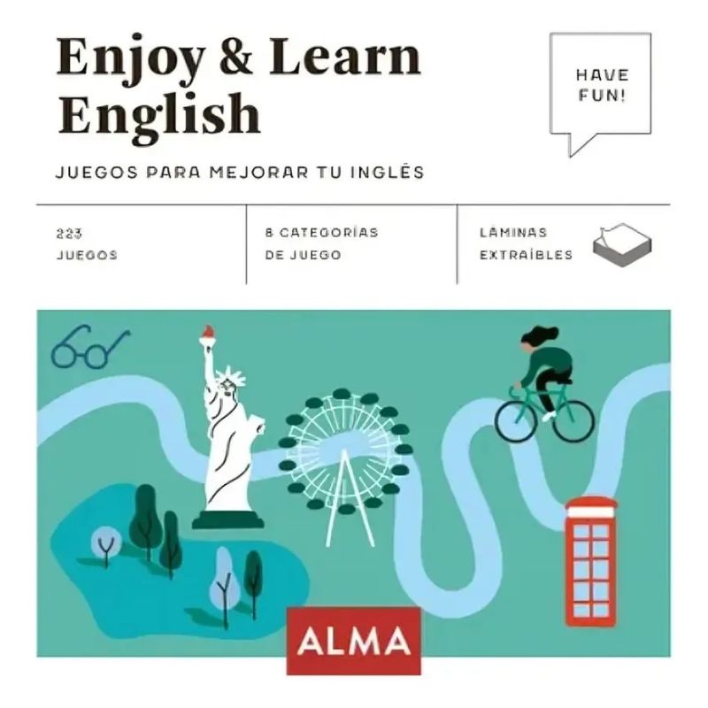 ENJOY & LEARN ENGLISH - JUEGOS PARA MEJORAR TU INGLES
