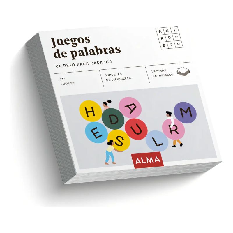 JUEGOS DE PALABRAS - UN RETO PARA CADA DIA (Nuevo)