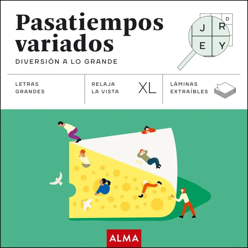 PASATIEMPOS VARIADOS - DIVERSION A LO GRANDE (Nuevo)