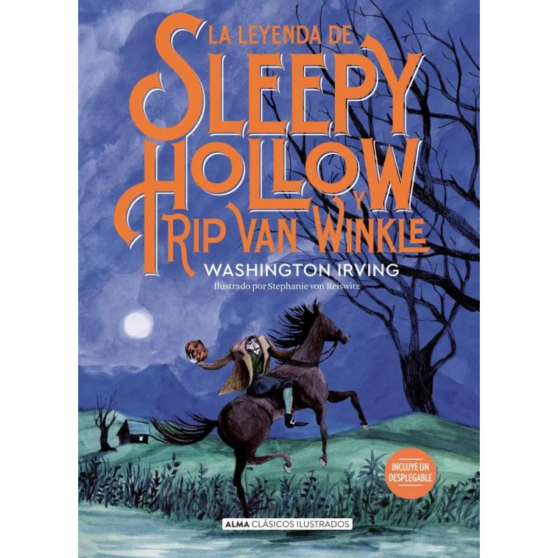 LEYENDA DE SLEEPY HOLLOW Y RIP VAN WINKLE, LA - CLASICOS ILUSTRADOS - TD (Nuevo)