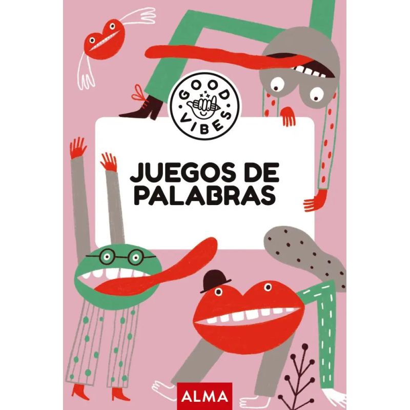 JUEGOS DE PALABRAS - GOOD VIBES (Nuevo)