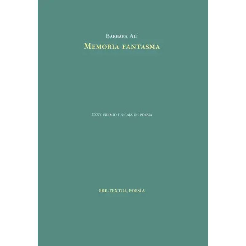 MEMORIA FANTASMA (Nuevo)