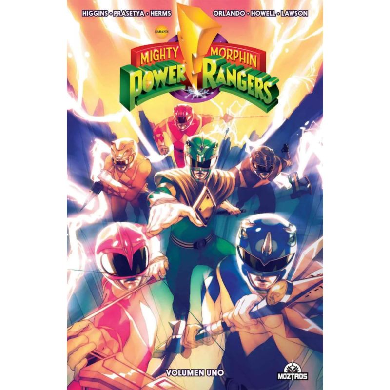 POWER RANGERS VOL.1 - TD (Nuevo)