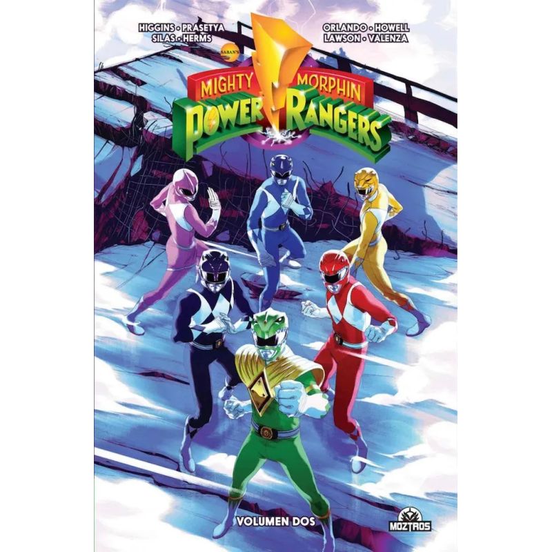 MIGTHY MORPHIN POWER RANGERS 2 (Nuevo)