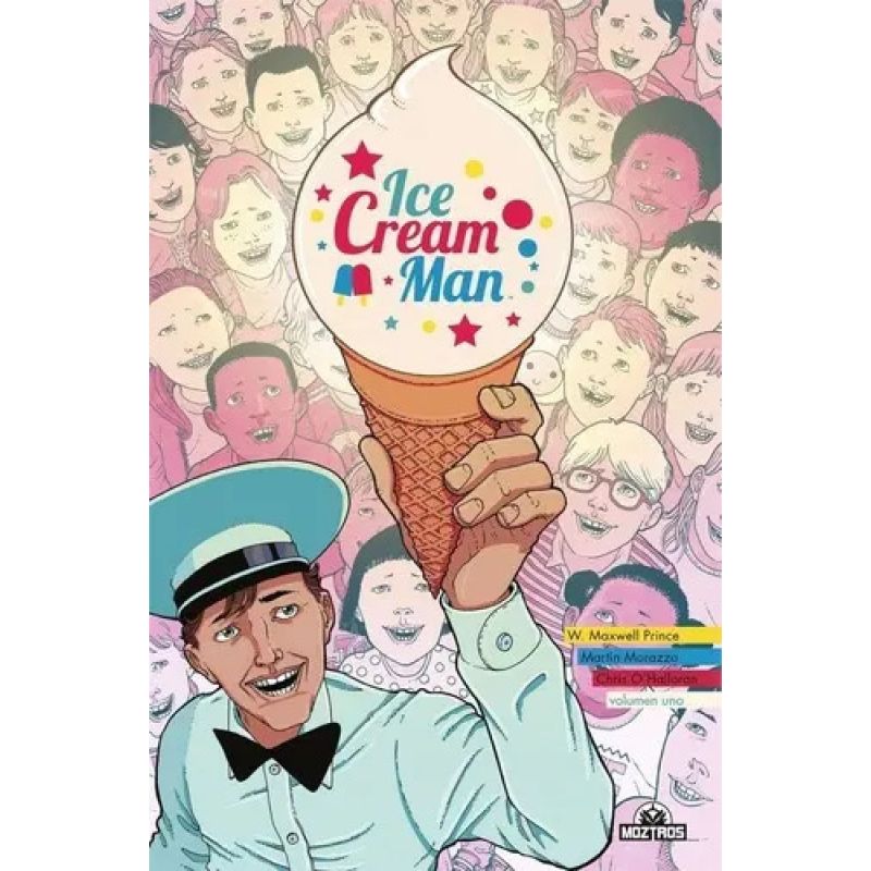 ICE CREAM MAN 1 - TD (Nuevo)
