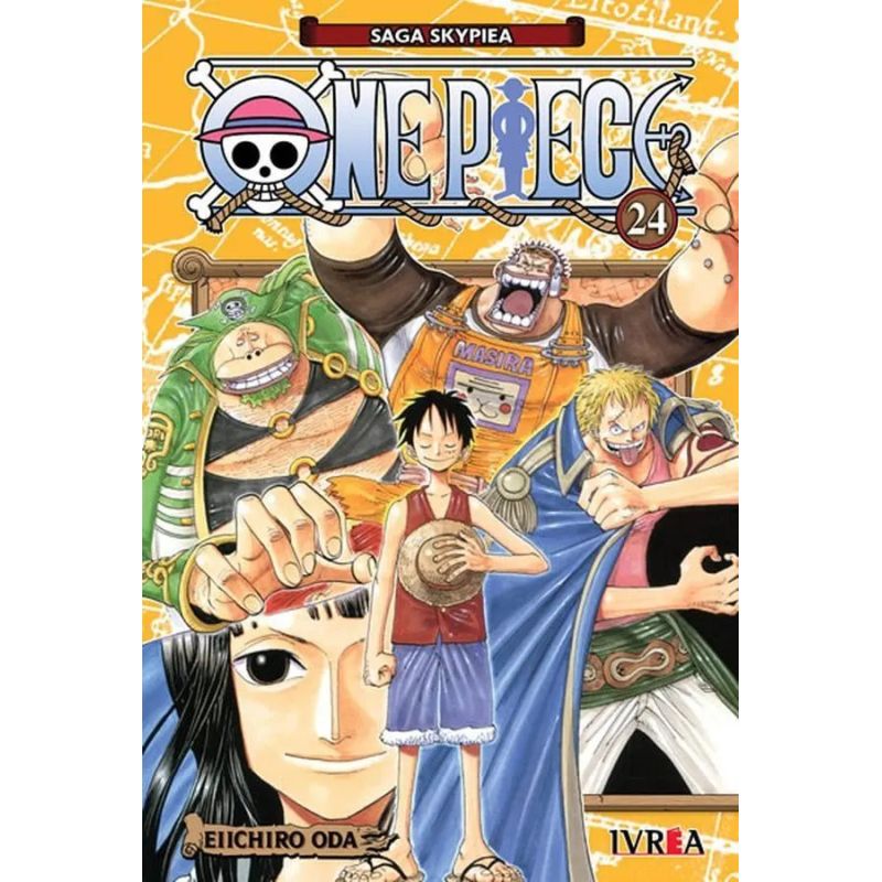 ONE PIECE 24 (Nuevo)