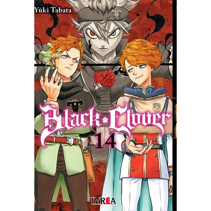 BLACK CLOVER 14 (Nuevo)