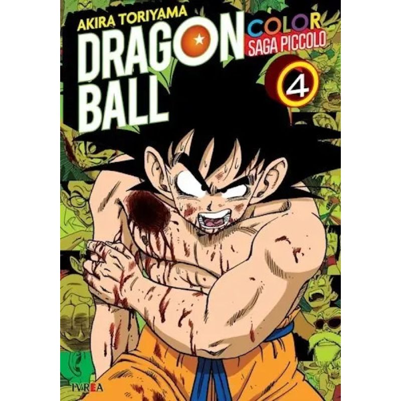 DRAGON BALL COLOR: SAGA PICCOLO 4 (Nuevo)