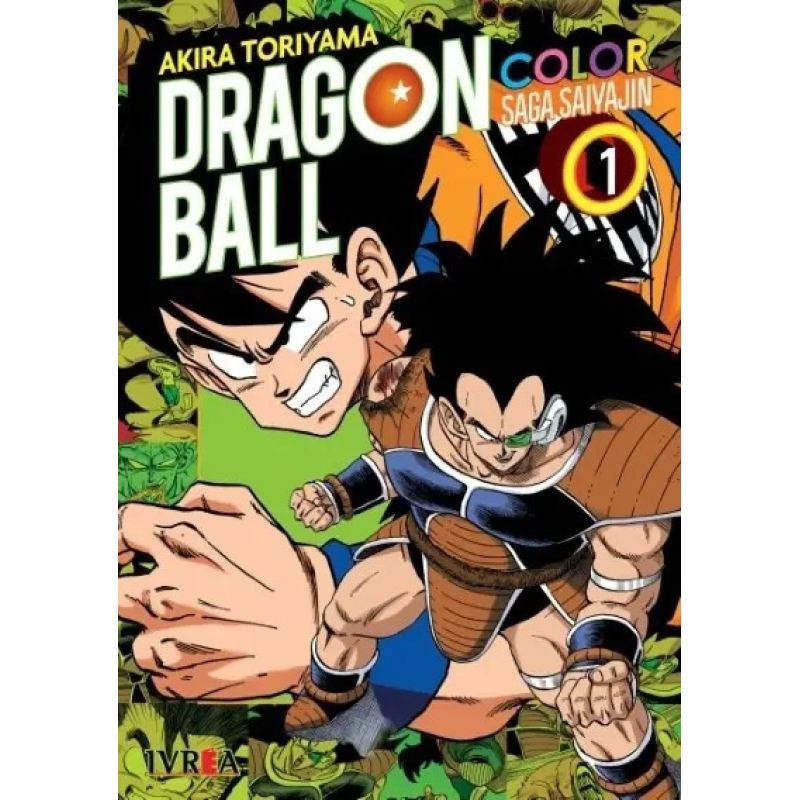 DRAGON BALL COLOR: SAGA SAIYAJIN 1 (Nuevo)