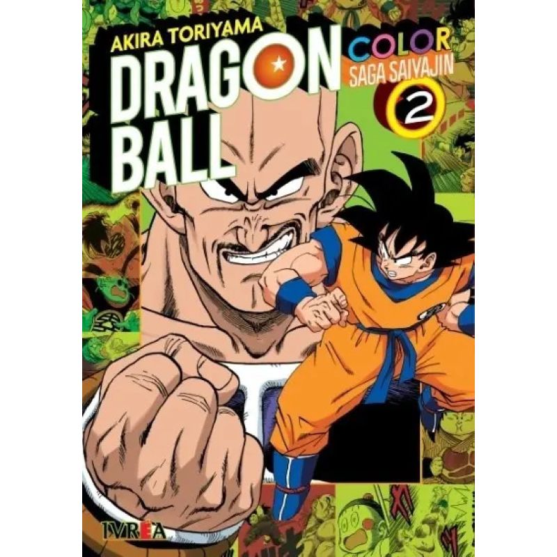 DRAGON BALL COLOR: SAGA SAIYAJIN 2 (Nuevo)