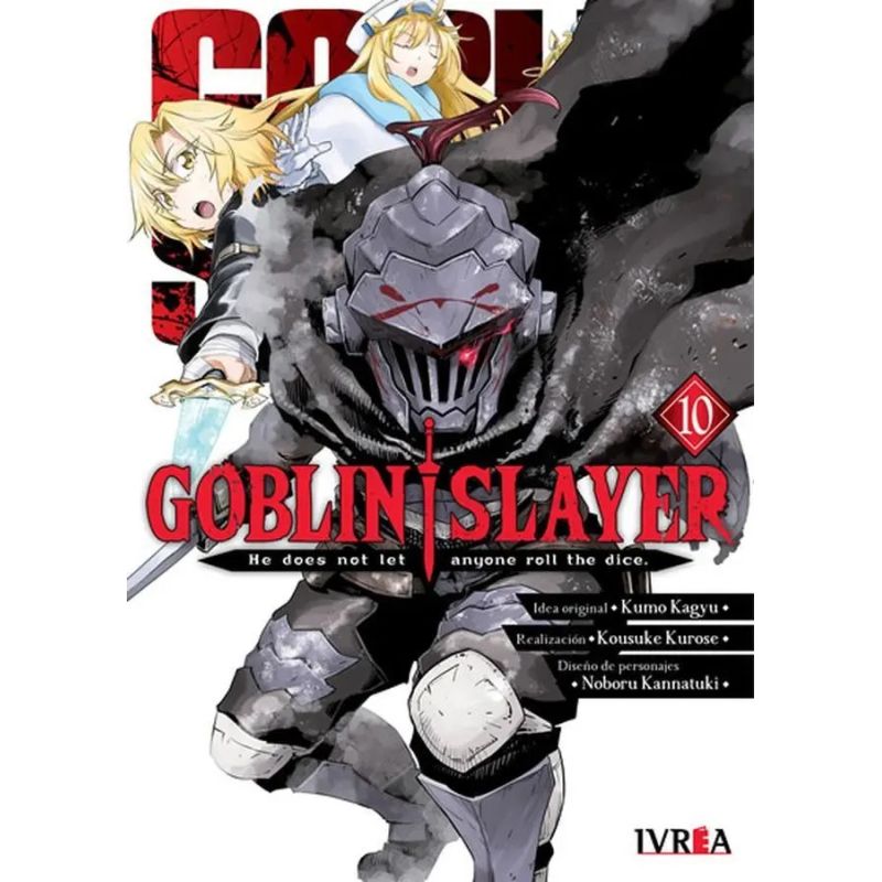GOBLIN SLAYER 10 (Nuevo)