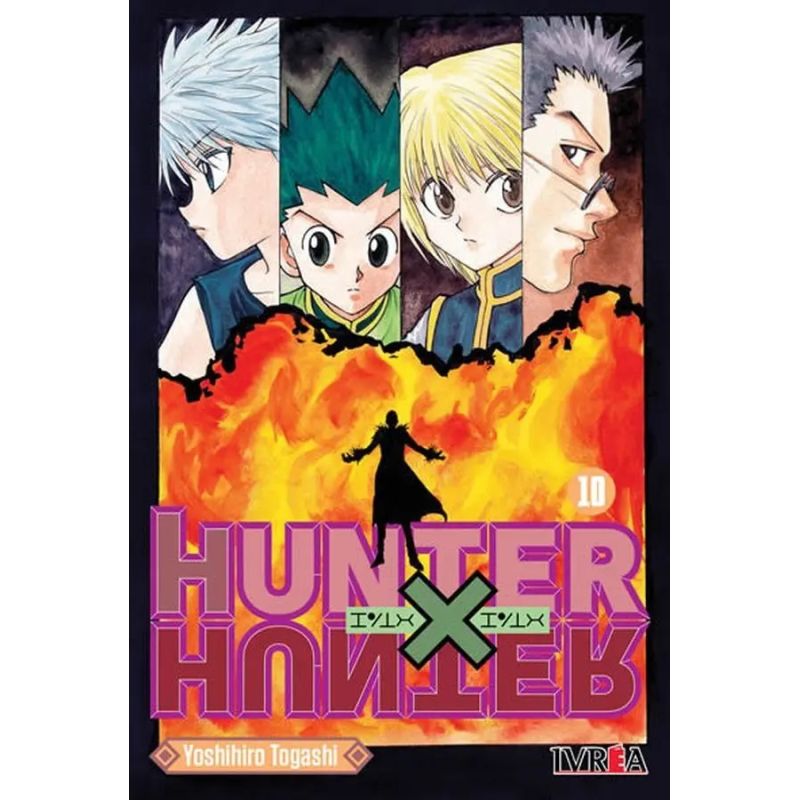 HUNTER X HUNTER 10 (Nuevo)