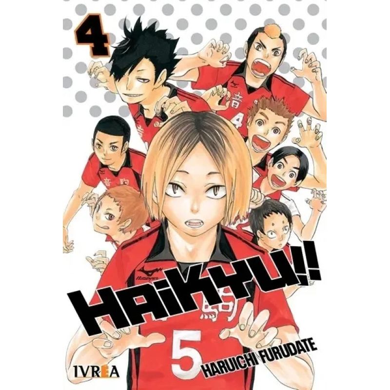 HAIKYU!! 4 (Nuevo) - Miniatura 2