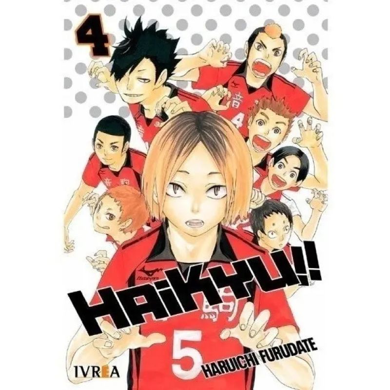 HAIKYU!! 4 (Nuevo)