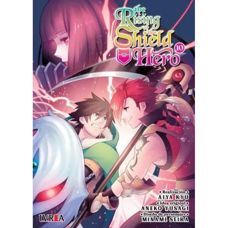 RISING OF THE SHIELD HERO 10, THE (Nuevo)