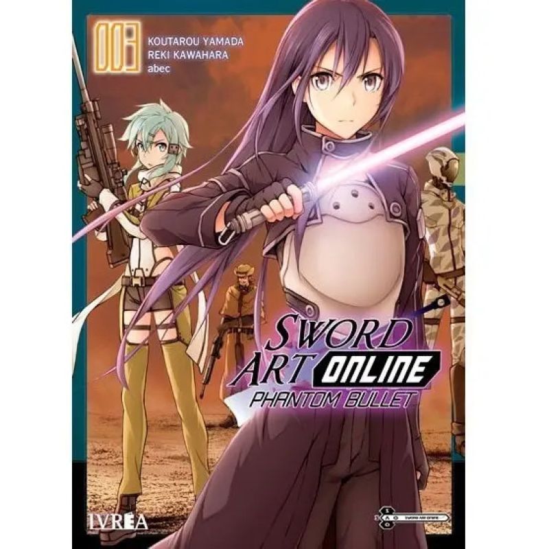 SWORD ART ONLINE - PHANTOM BULLET 3 (Nuevo)