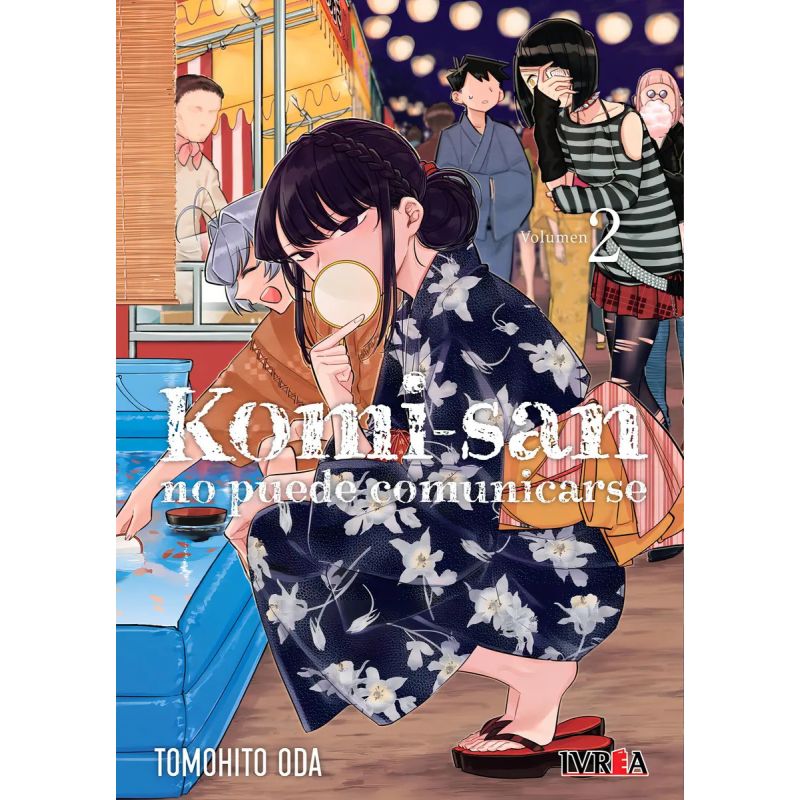 KOMI-SAN NO PUEDE COMUNICARSE 2 (Nuevo)