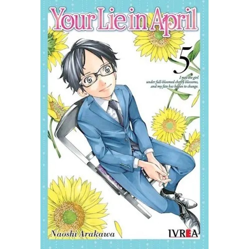 YOUR LIE IN APRIL 5 (Nuevo)