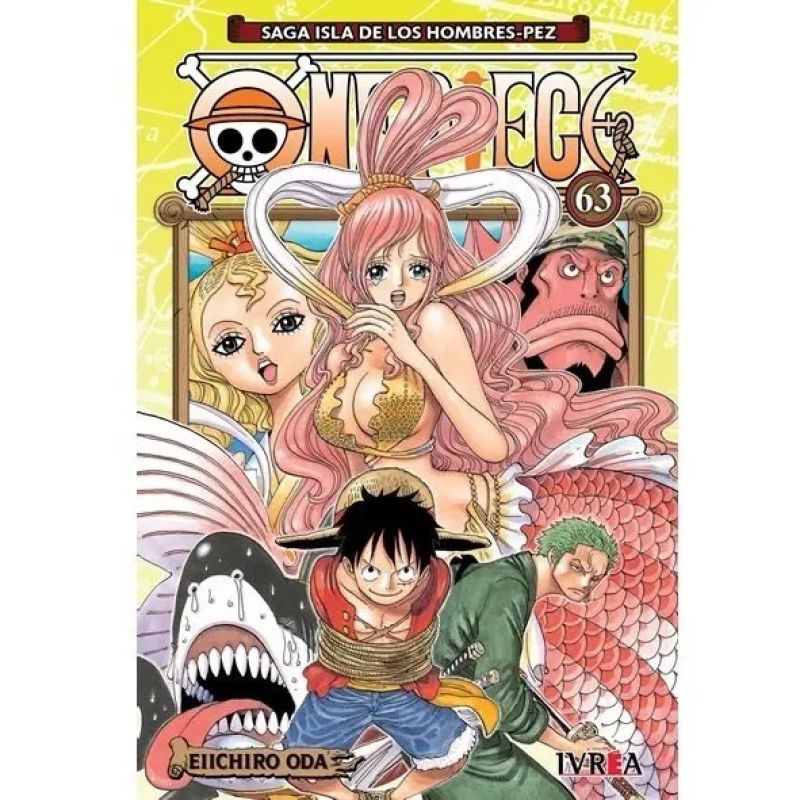 ONE PIECE 63 (Nuevo)