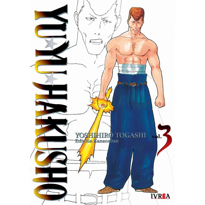 YU YU HAKUSHO ED. KANZENBAN 03 (Nuevo)