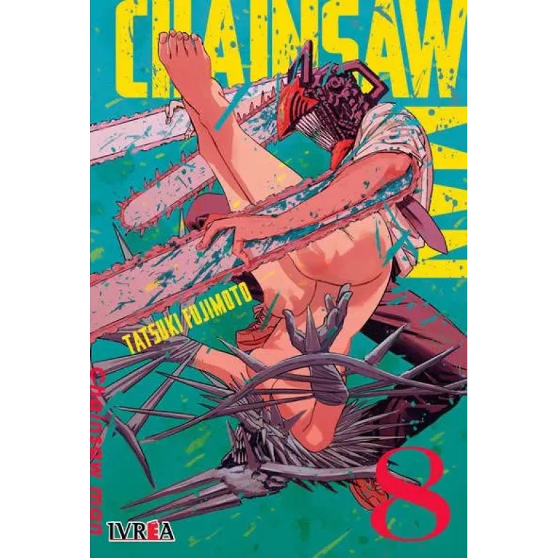 CHAINSAW MAN 8 (Nuevo)