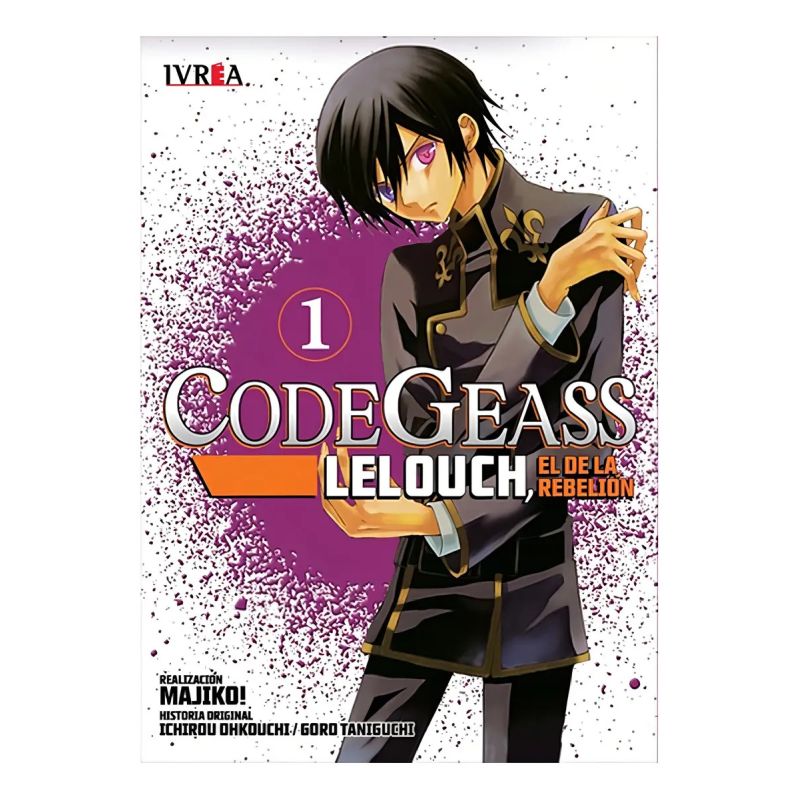 CODE GEASS: LELOUCH, EL DE LA REBELION 1 (Nuevo)