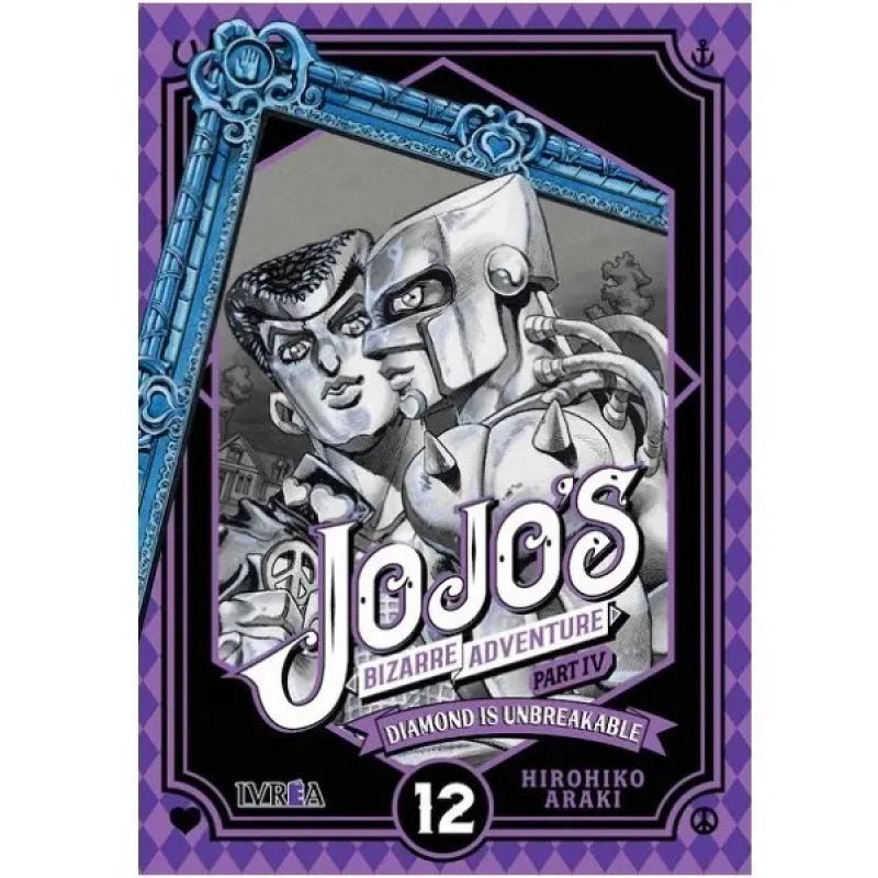 JOJOS BIZARRE ADVENTURE PARTE 4: DIAMOND IS UNBREAKABLE 12 (Nuevo)