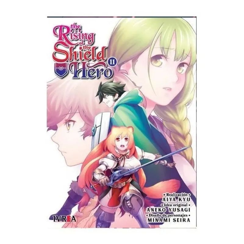 RISING OF THE SHIELD HERO 11, THE (Nuevo)