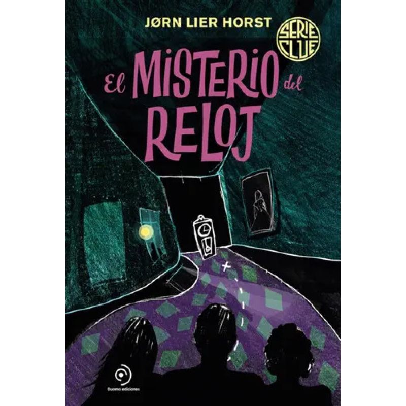 MISTERIO DEL RELOJ, EL - SERIE CLUE 2 - TD (Nuevo)