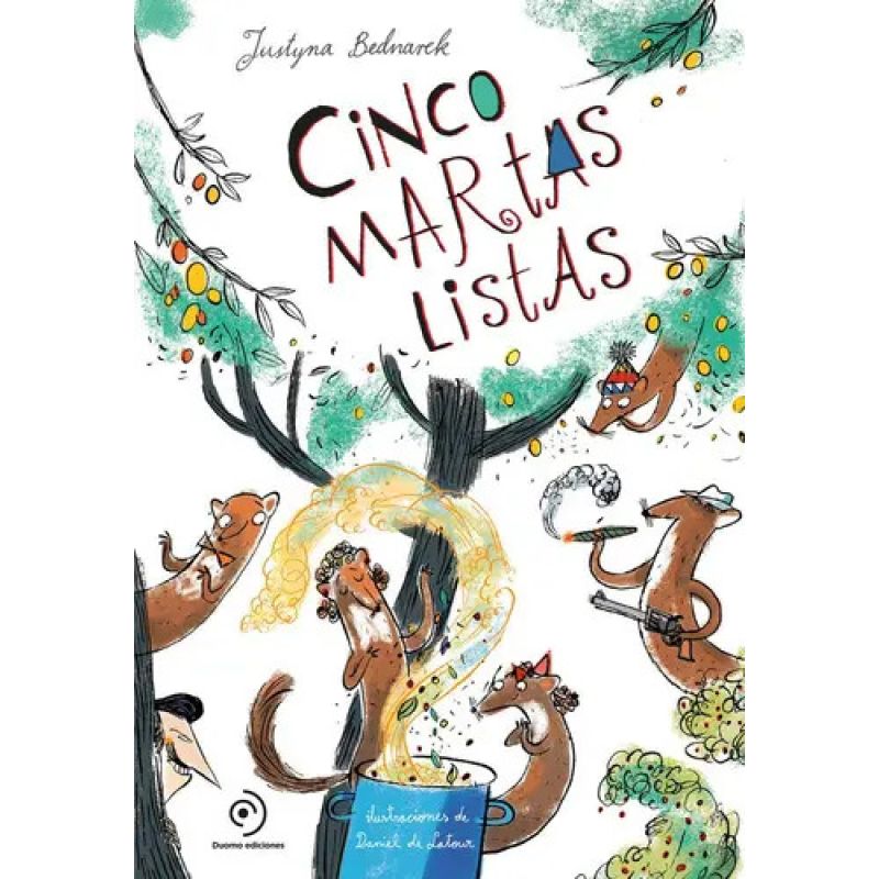 CINCO MARTAS LISTAS - TD (Nuevo)