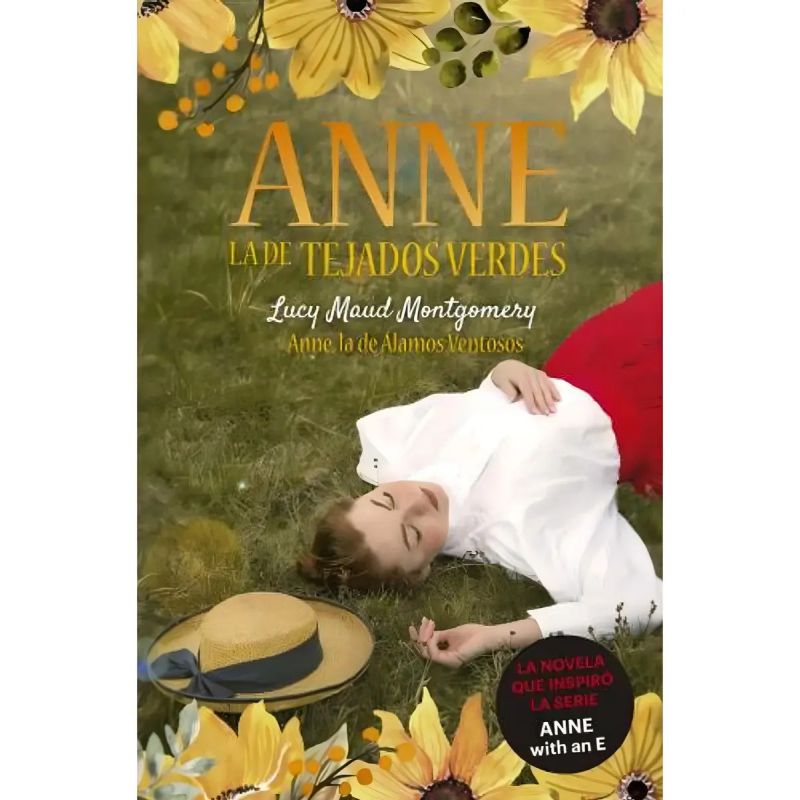 ANNE, LA DE ALAMOS VENTOSOS - ANNE, LA DE TEJADOS VERDES 4 (Nuevo)