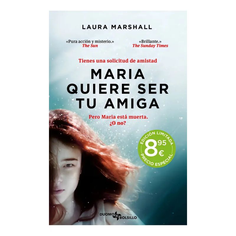 MARIA QUIERE SER TU AMIGA (Nuevo)