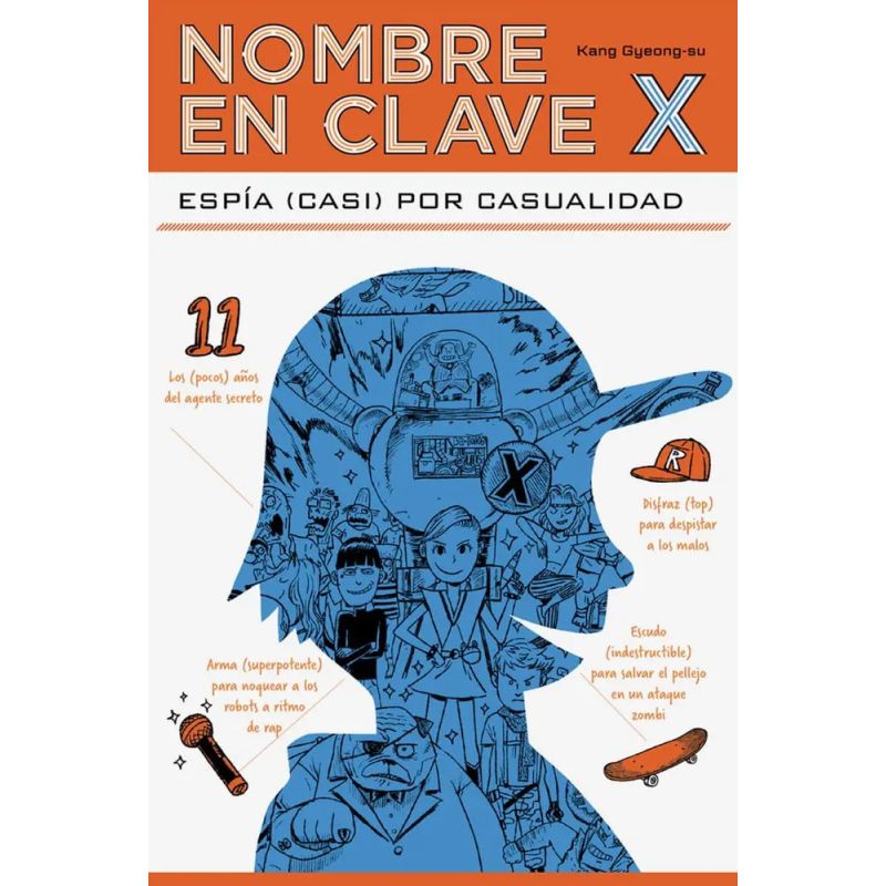 NOMBRE EN CLAVE X - ESPIA (CASI) POR CASUALIDAD - TD (Nuevo)