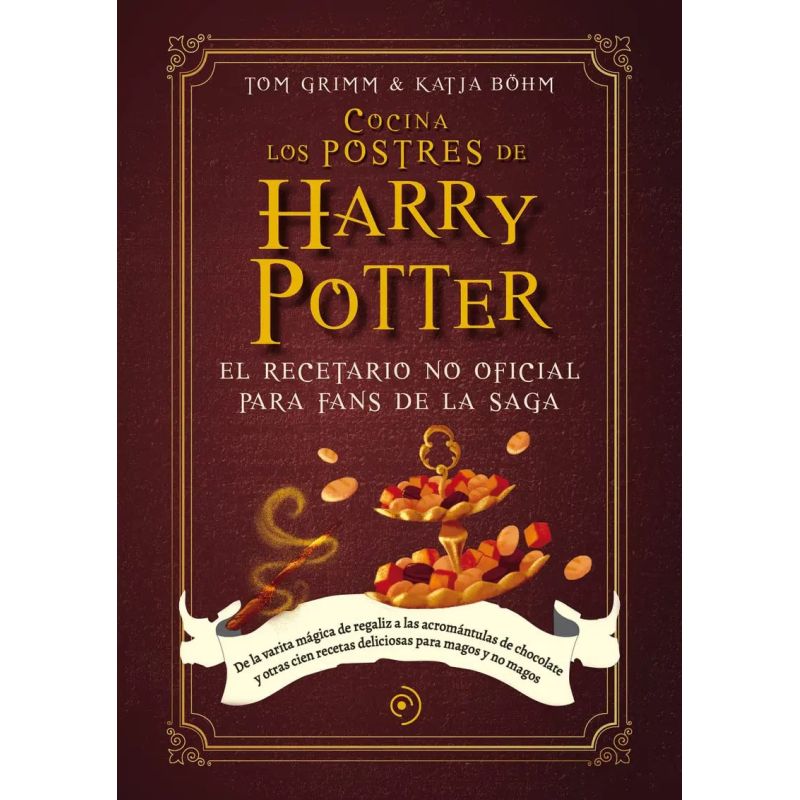 COCINA LOS POSTRES DE HARRY POTTER (Nuevo)