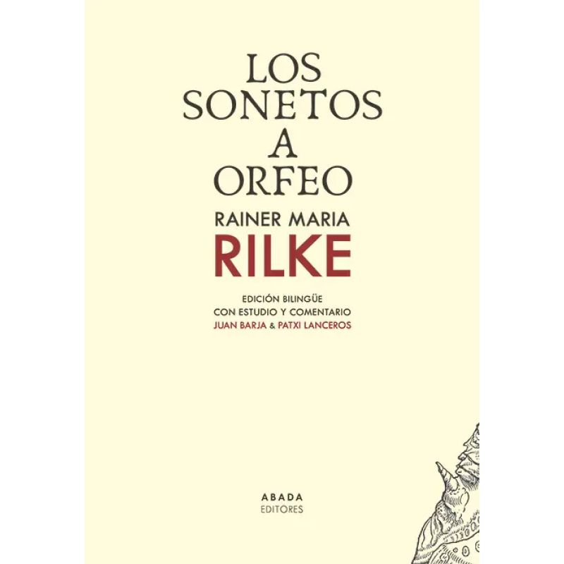 SONETOS A ORFEO, LOS - BILINGUE - TD (Nuevo)