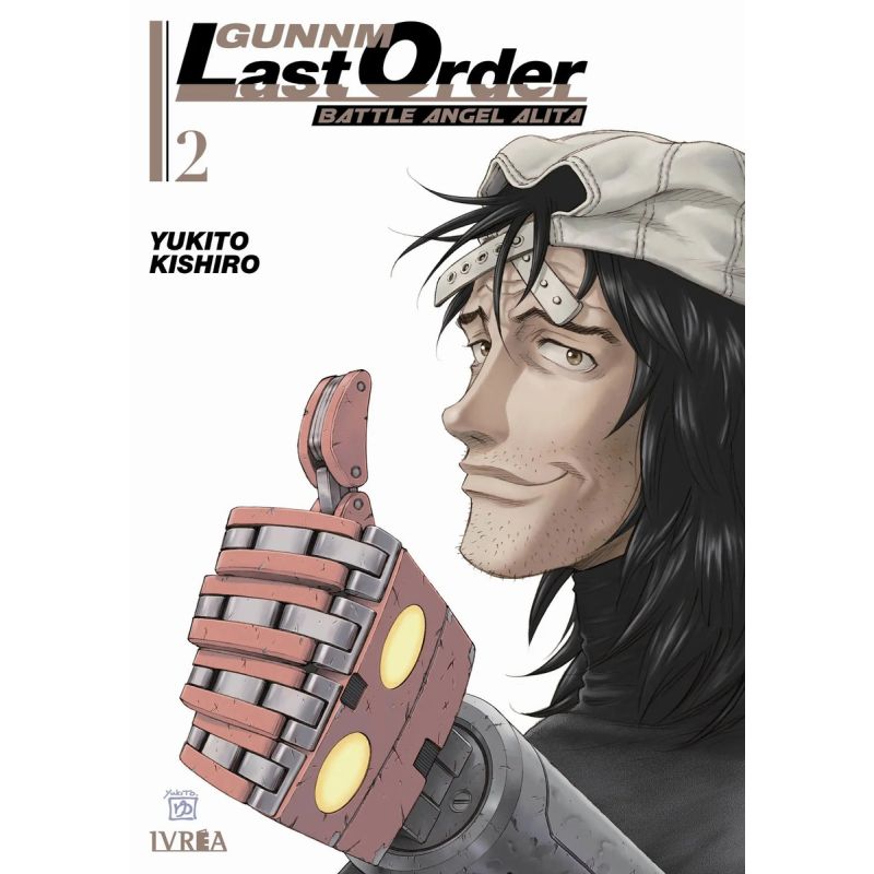 GUNNM - LAST ORDER 2 (Nuevo)