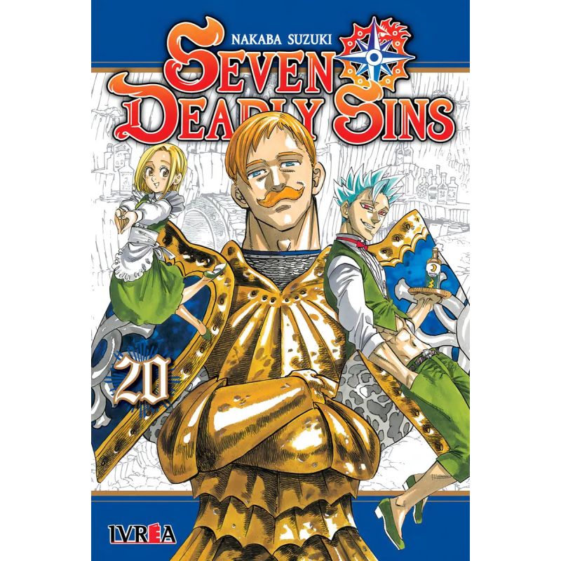 SEVEN DEADLY SINS 20 (Nuevo)
