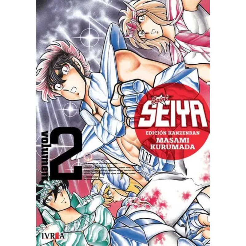 SAINT SEIYA - EDICION KANZENBAN 2 (Nuevo)
