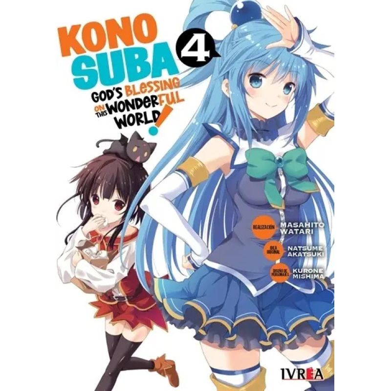 KONOSUBA! 4 (Nuevo)