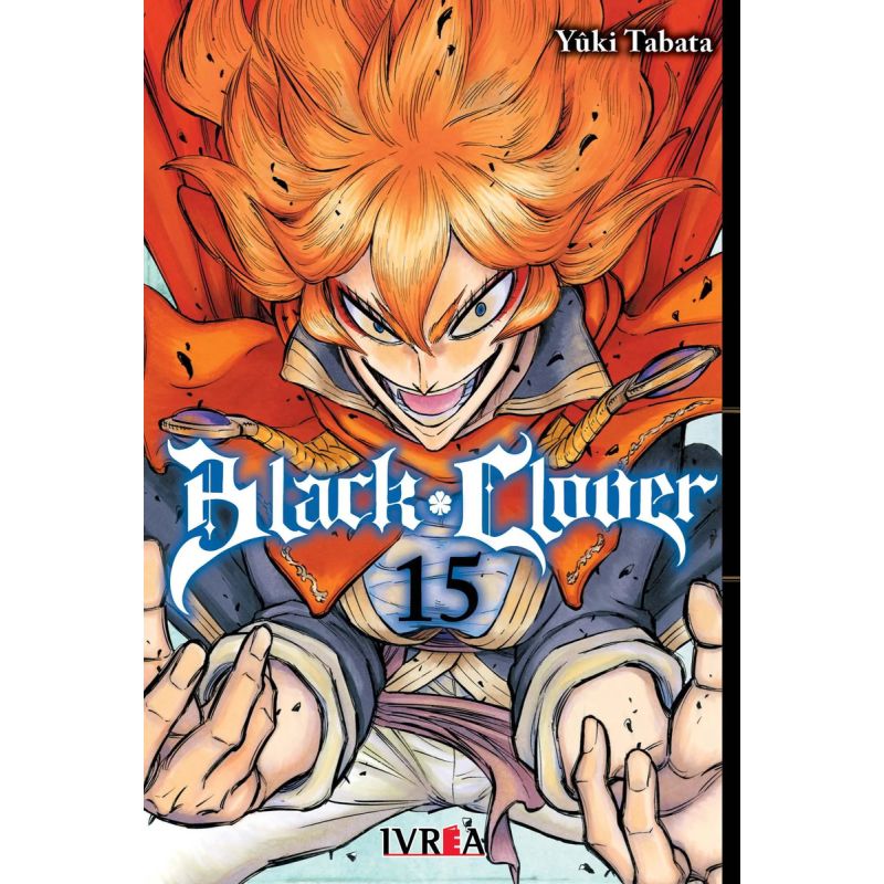 BLACK CLOVER 15 (Nuevo)