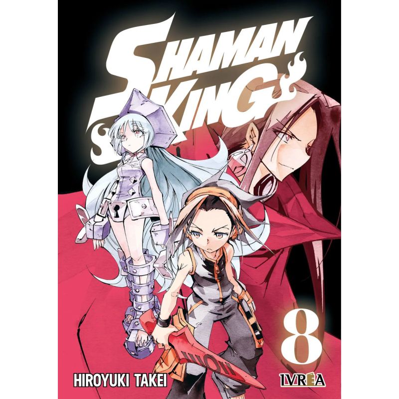 SHAMAN KING (EDICION DELUXE) 08 (Nuevo)