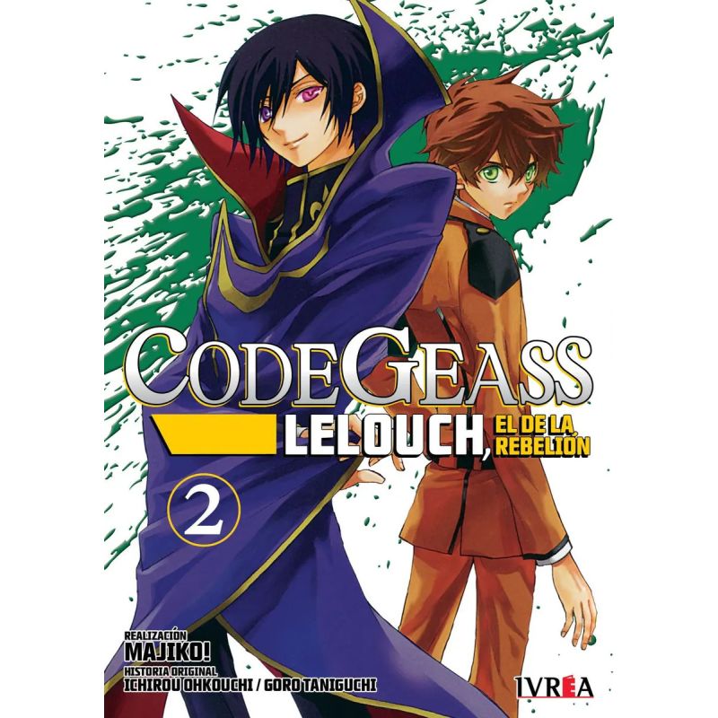 CODE GEASS: LELOUCH, EL DE LA REBELION 2 (Nuevo)