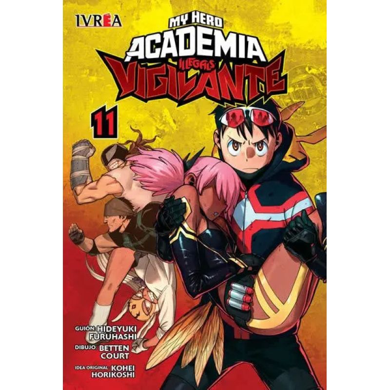 VIGILANTE: MY HERO ACADEMIA ILLEGALS 11 (Nuevo)