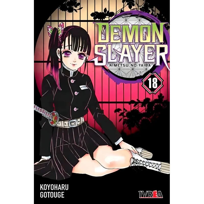 DEMON SLAYER - KIMETSU NO YAIBA 18 (Nuevo)