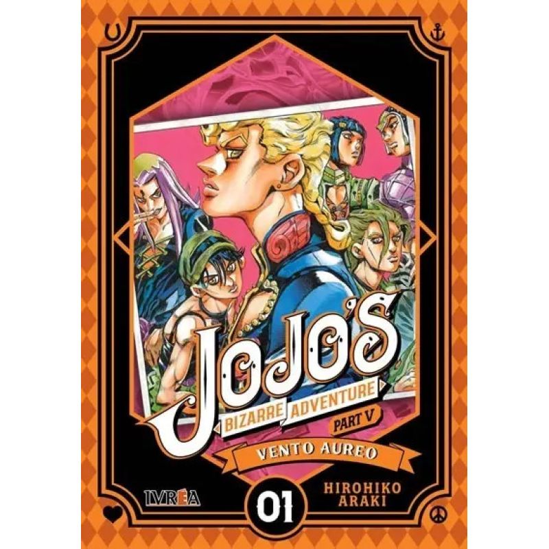 JOJOS BIZARRE ADVENTURE PARTE 5: VENTO AUREO 1 (Nuevo)