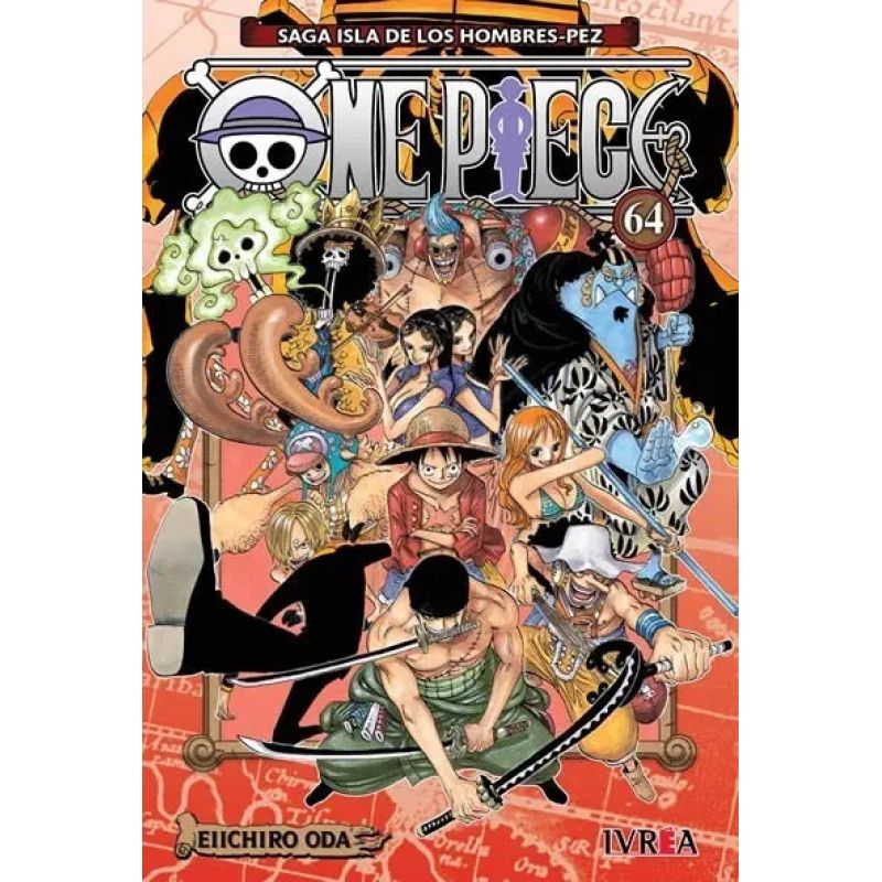 ONE PIECE 64 (Nuevo)