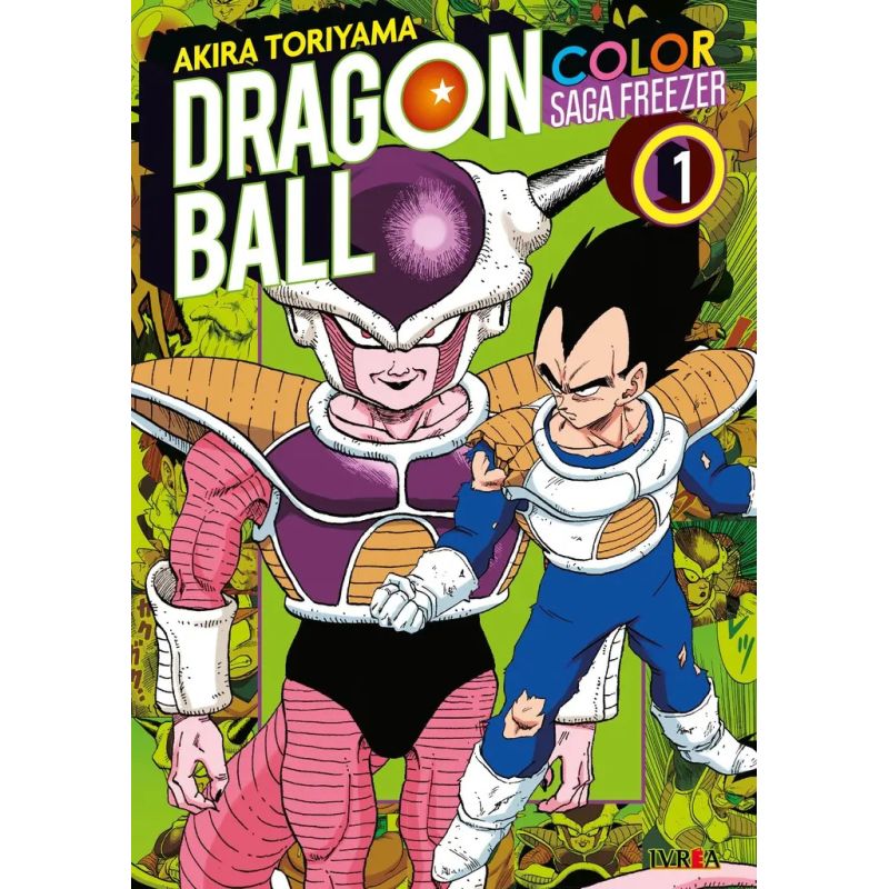 DRAGON BALL COLOR: SAGA FREEZER 1 (Nuevo)