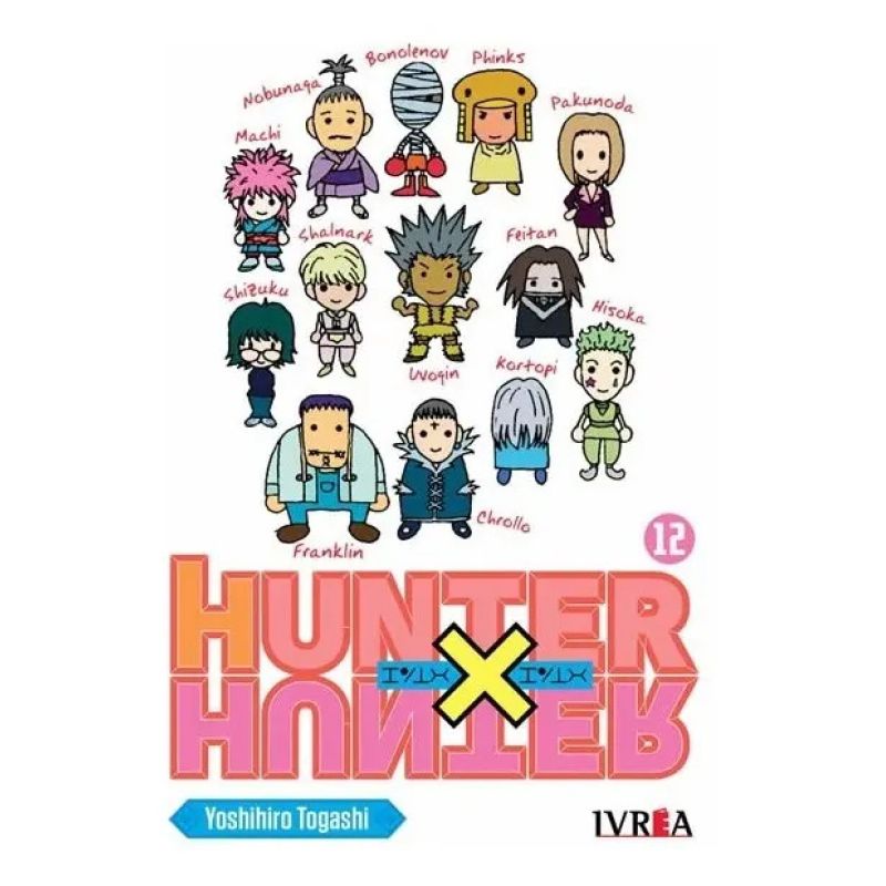 HUNTER X HUNTER 12 (Nuevo)