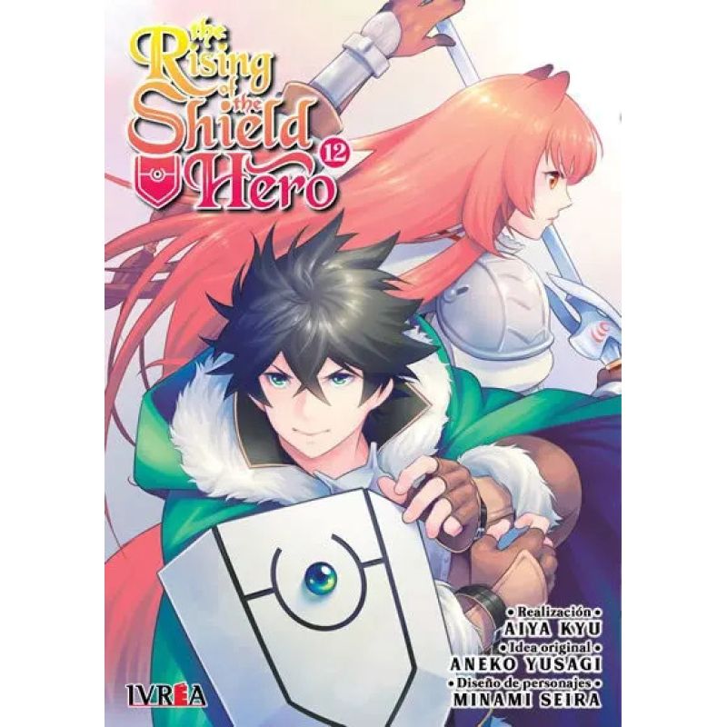 RISING OF THE SHIELD HERO 12, THE (Nuevo)
