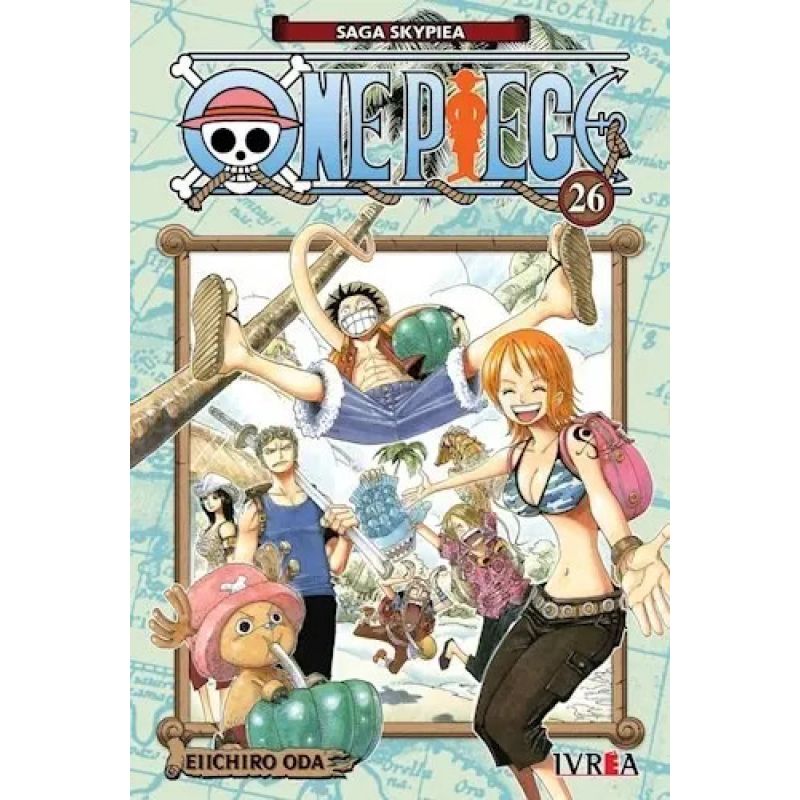 ONE PIECE 26 (Nuevo)